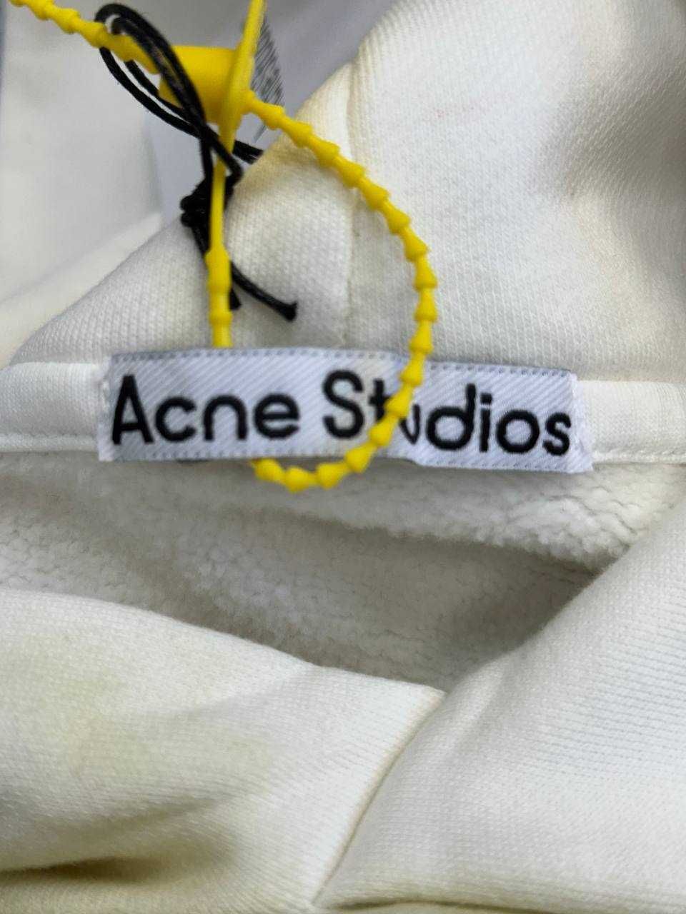 Acne Studios Stockholm 1996 Hoodie худі біле худи белый белое кофта М