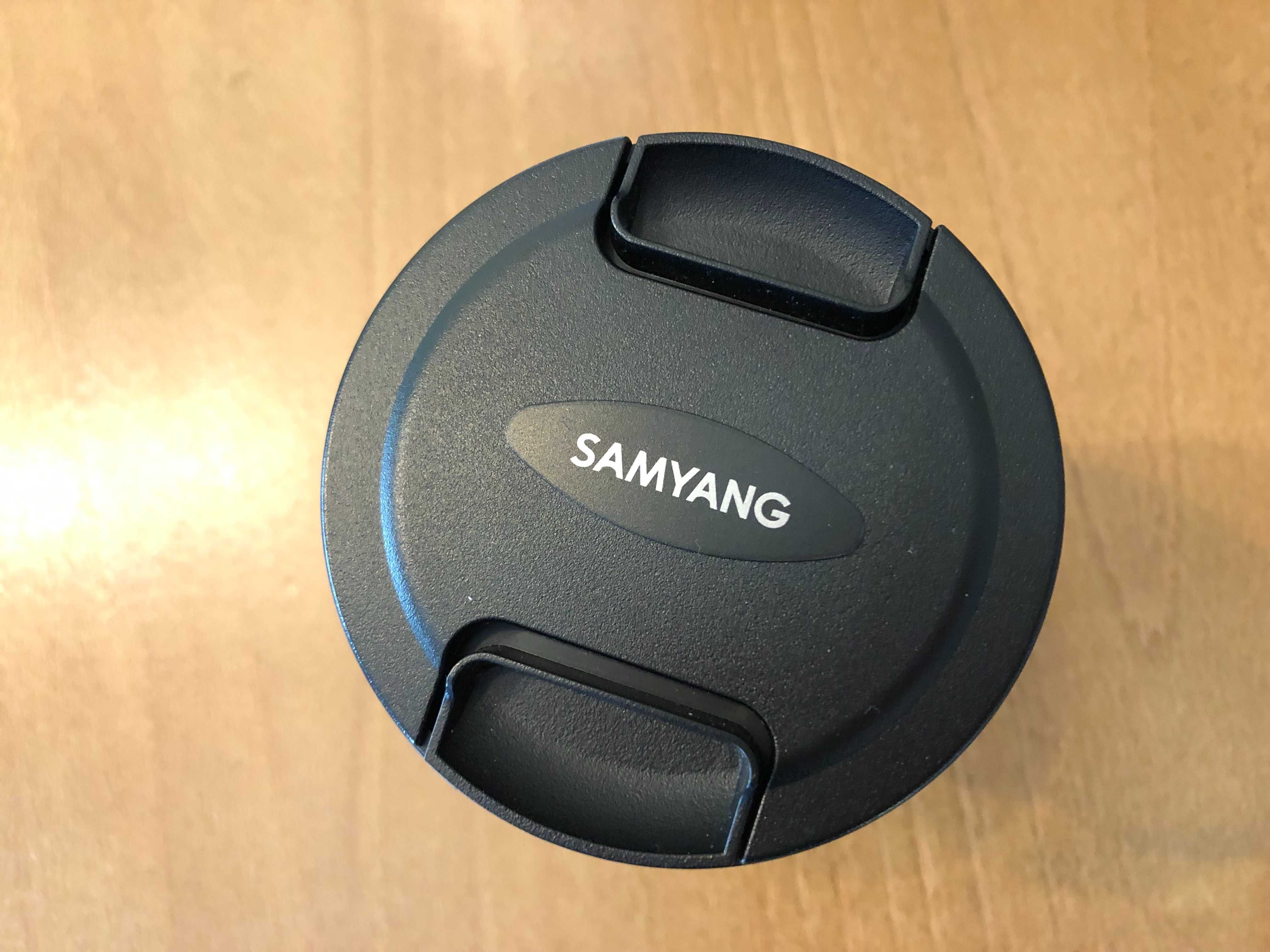 Obiektyw Samyang 20mm f1.8 Sony FE - manualny wraz z filtrami
