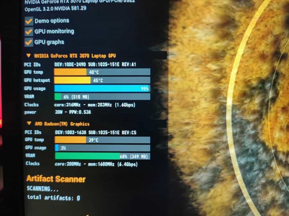 Portatil Nitro 5 Gaming | Ryzen 7 | RTX 3070