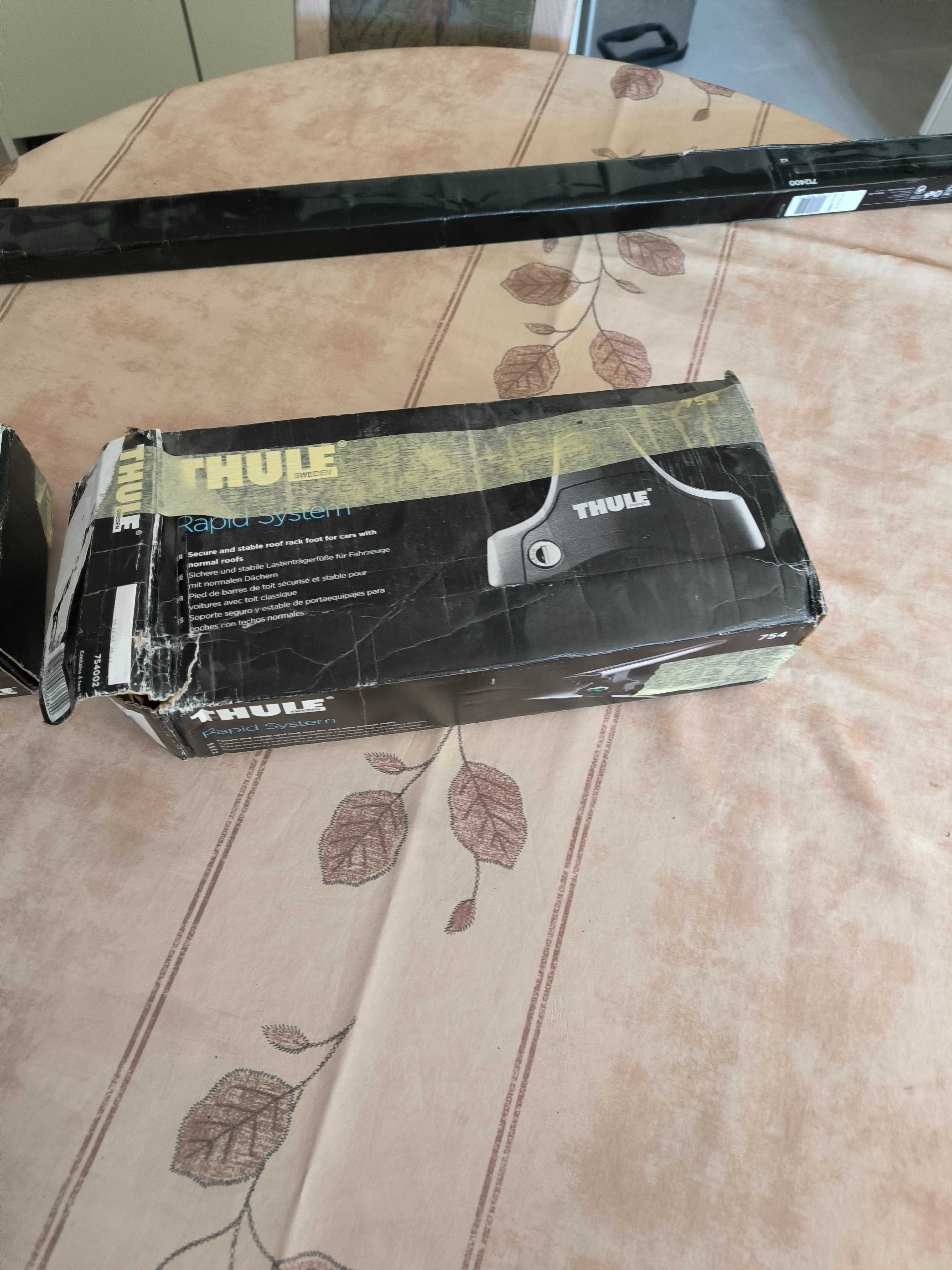 Kit barras de tejadilho BMW X1 E84 Thule 1602