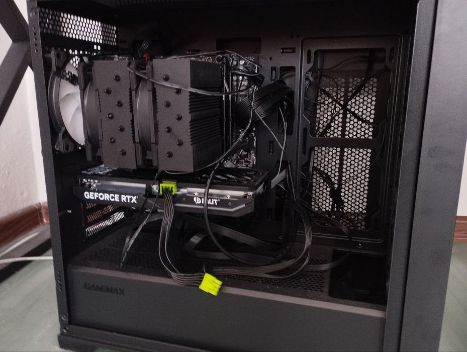 Комп'ютер ігровий, ryzen 7 8700f, rtx4060