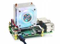 ICE Tower CPU Cooling Fan wentylator z radiatorem