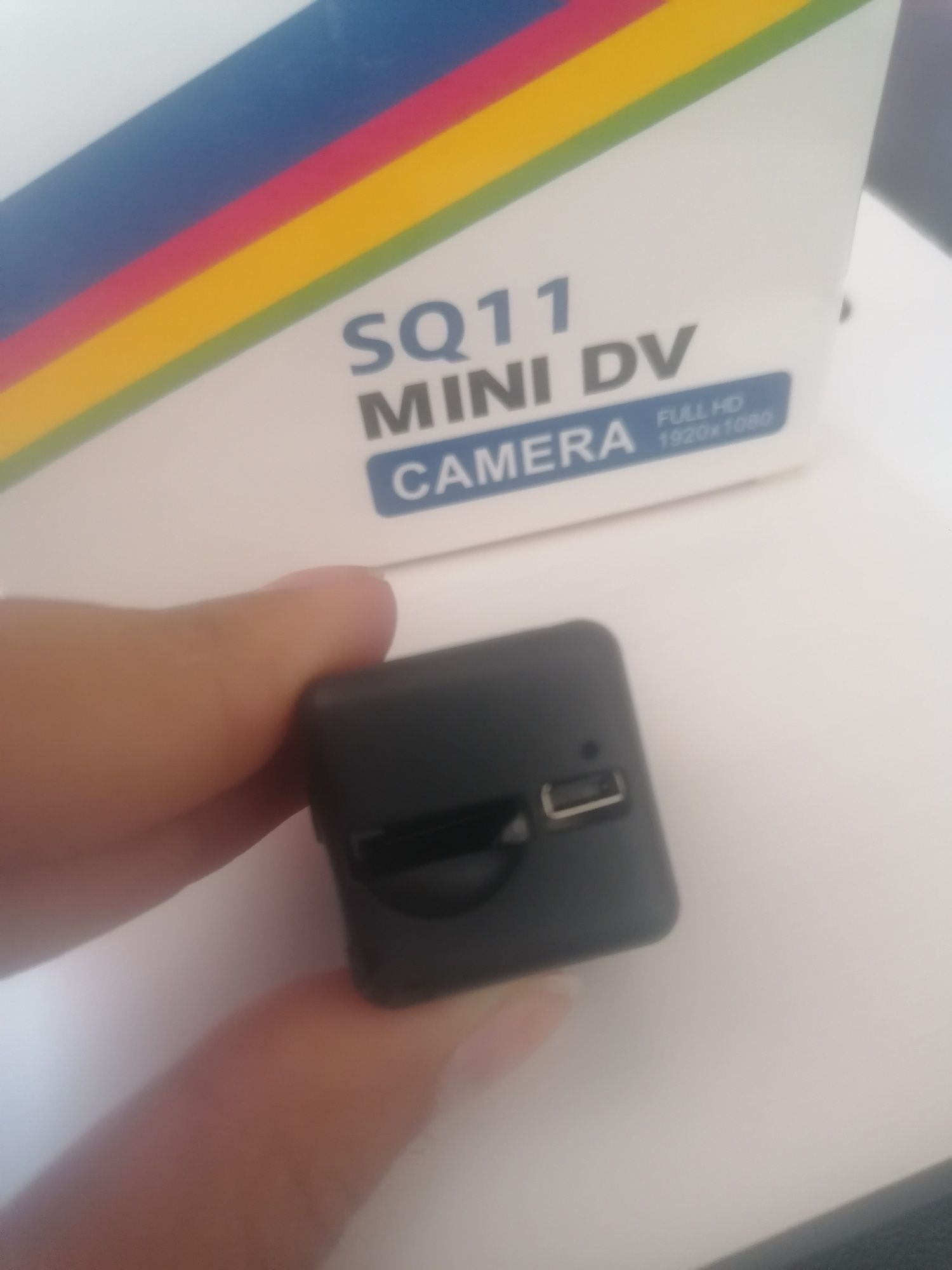 Mini câmera de vídeo vigilância sq11