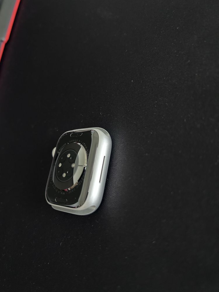 Apple watch serii 9 41mm silver