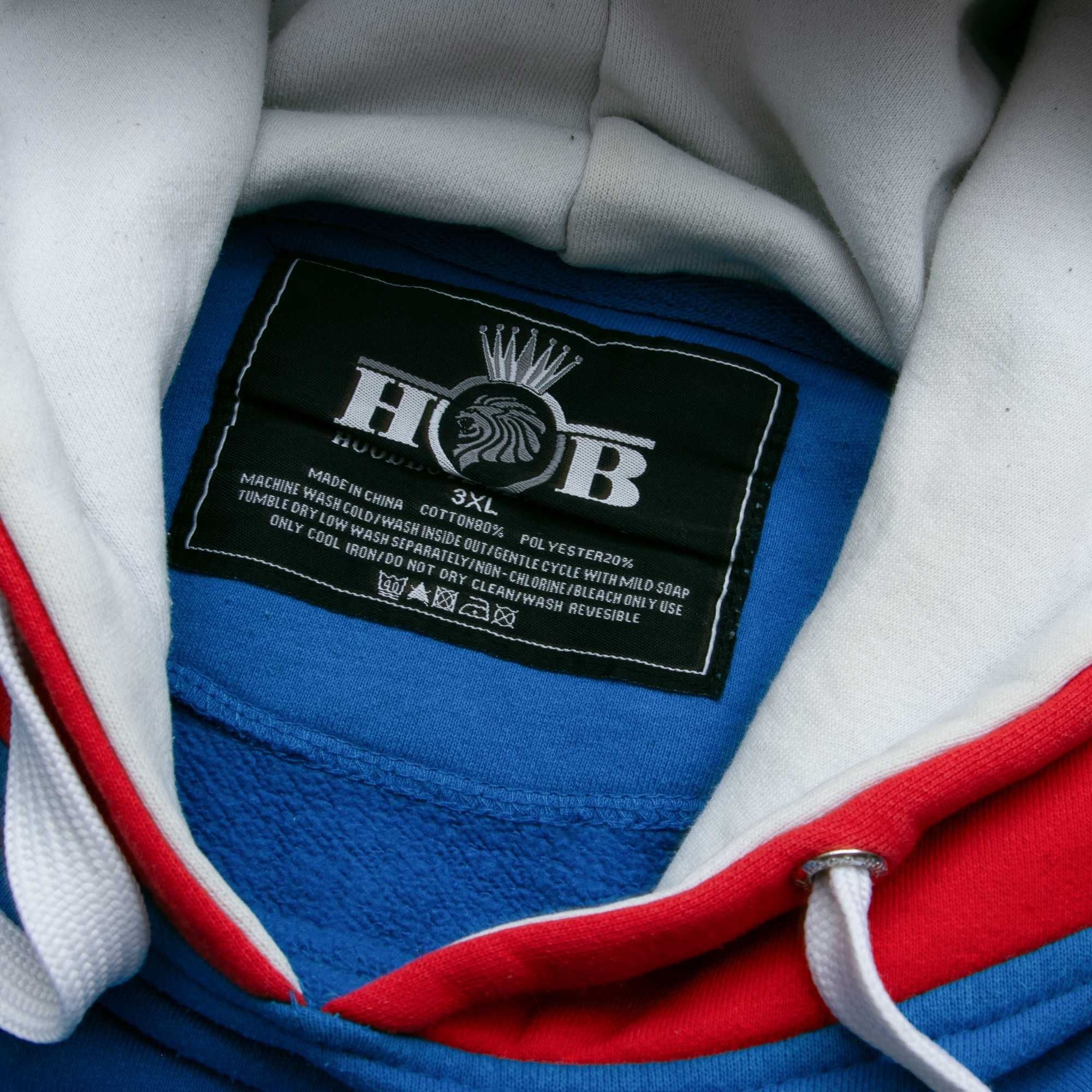 HoodBoyz boxy bluza z haftem XL/XXL