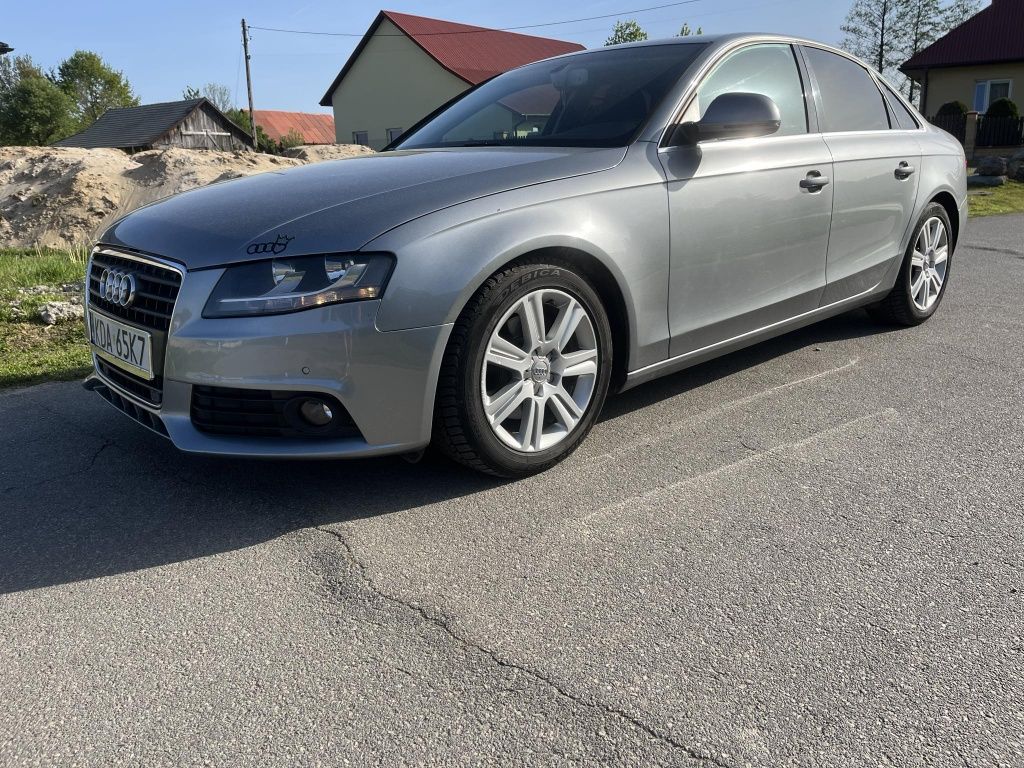 Audi a4b8 2.0tdi