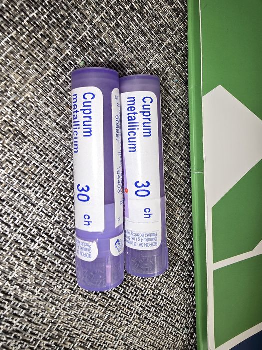 Kulki homeopatyczne Boiron Cuprum metallicum 30ch