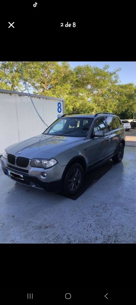 BMW X3 em óptimo estado