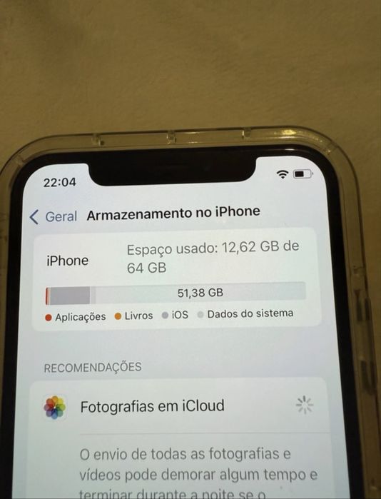 iphone XS branco