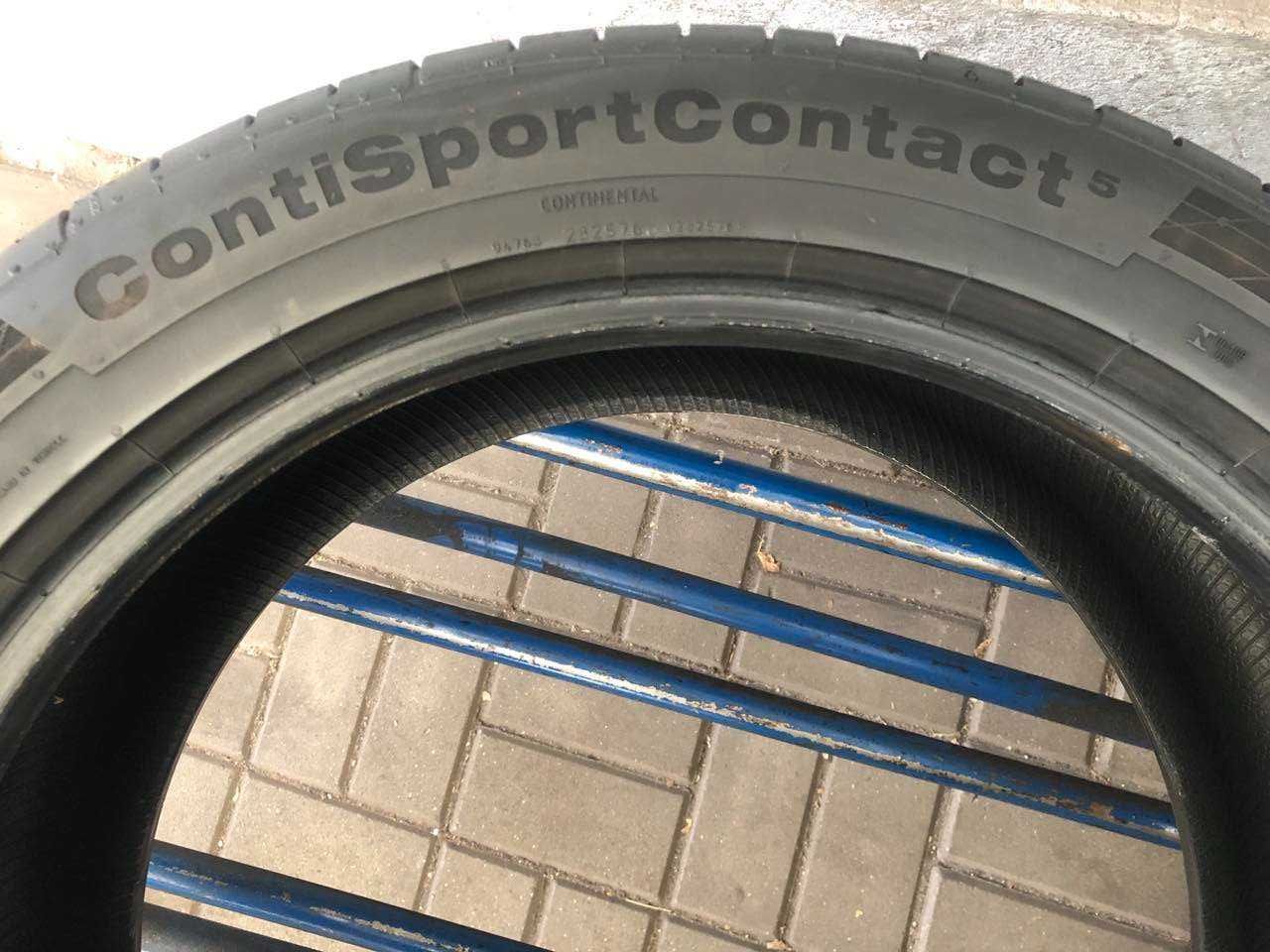 opony letnie 245/45r19 CONTINENTAL 2018