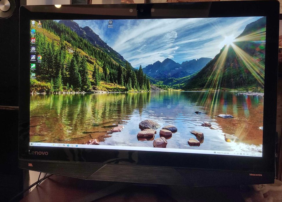 Lenovo Ideacentre 700-24ISH 4K TOUCH i5-6400/16G/512G/GF 950A/моноблок