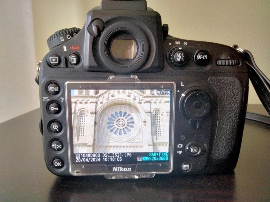 Nikon D800 como nova lentes battery grip mochila tripé