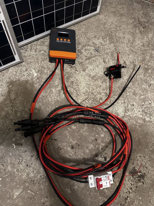 Zestaw fotowoltaika 100W MPPT