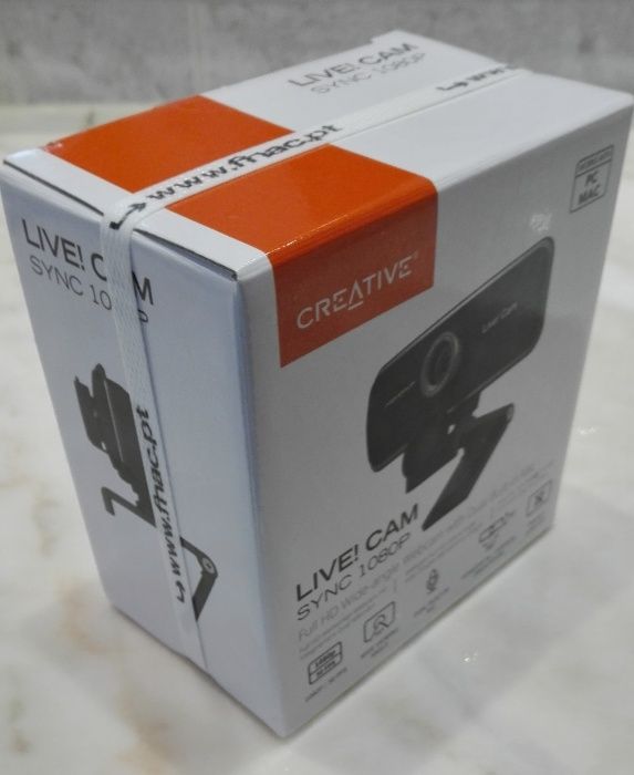 Webcam Creative Live Cam Sync 1080p