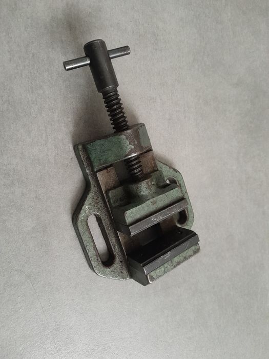 Imadło maszynowe do wiertarki stołowej