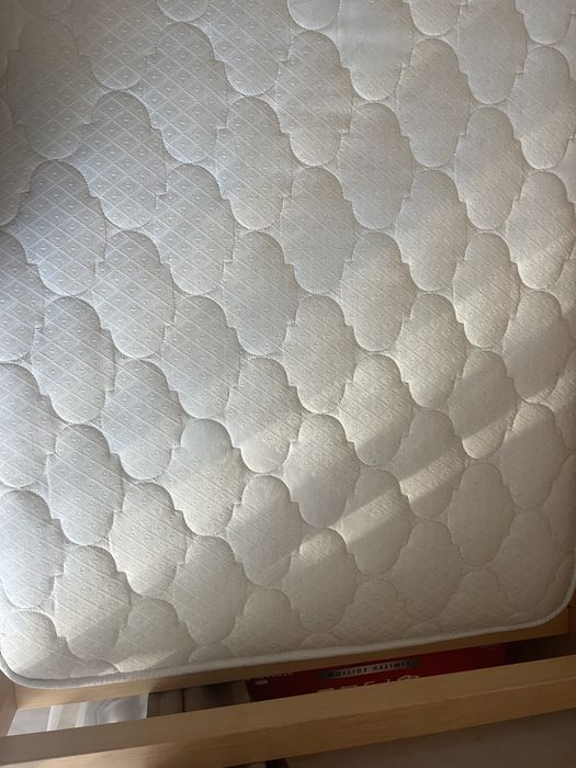 Кроватка домик ( ліжко ikea) матрац jusk 200*90