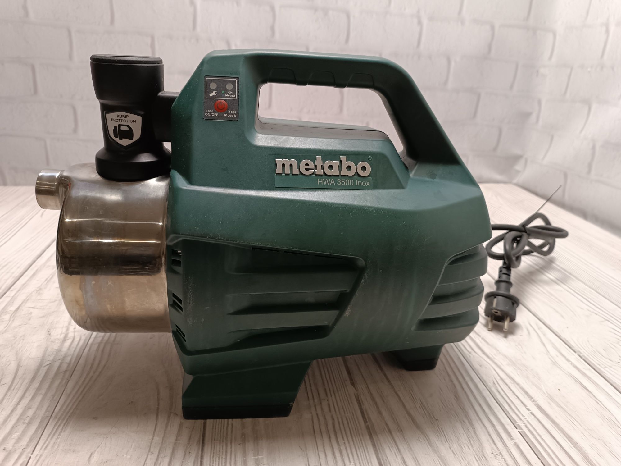 Насосна станція Metabo HWA 3500 Inox 1100W