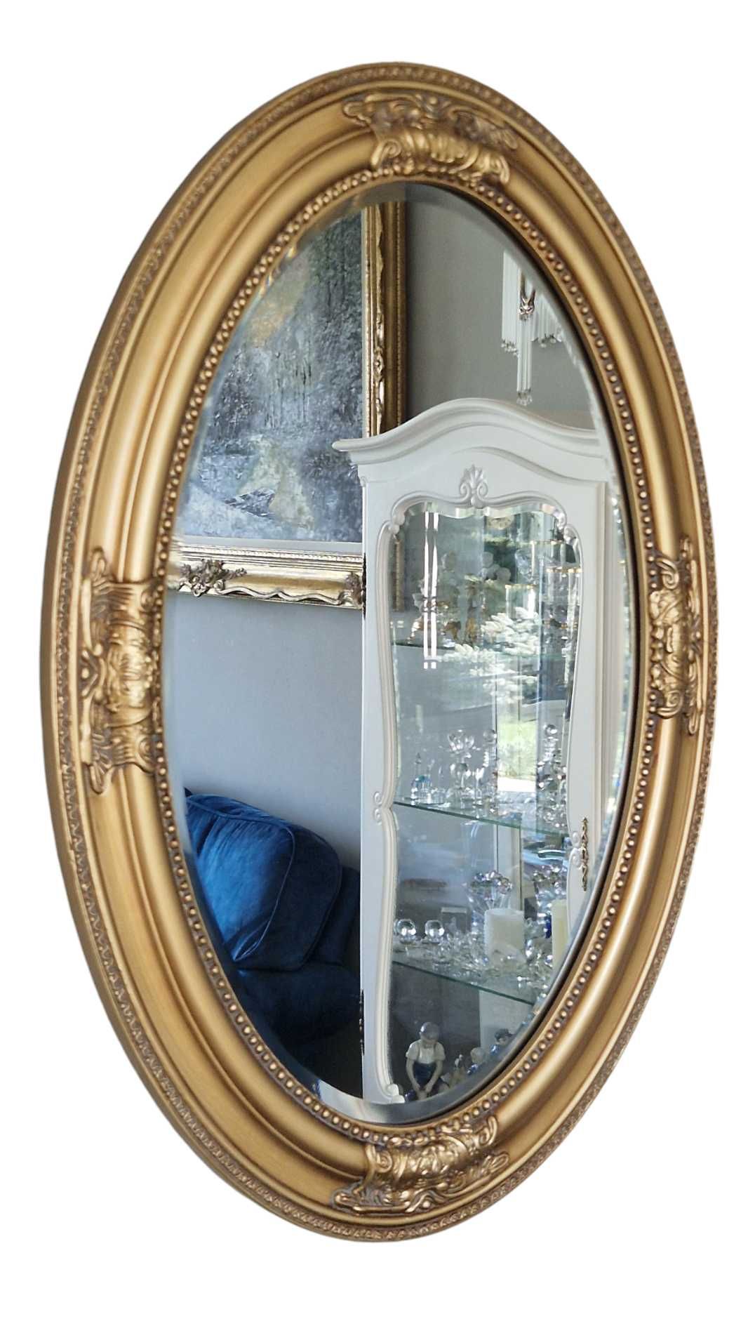 Lustro pałacowe glamour 50x70 cm ludwik ,barok