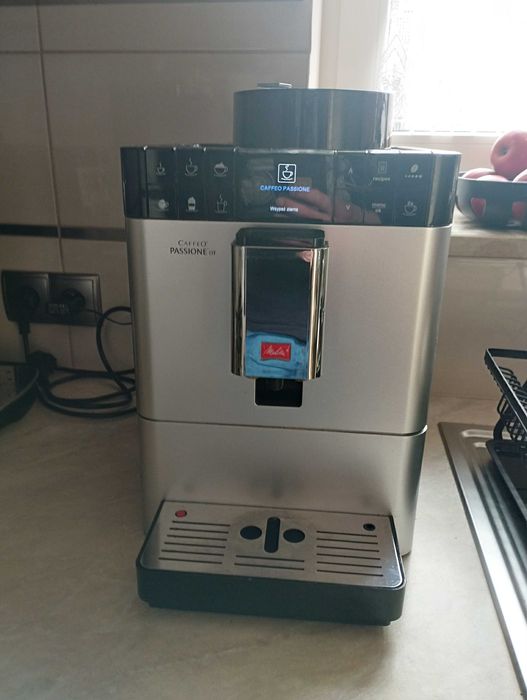 Ekpres ciśnieniowy Melitta Passione OT F53/1-101 EU - zacina się