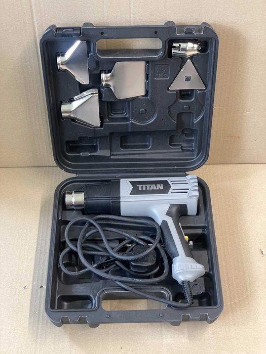 Opalarka +Końcówki +Walizka Ustawienia mocy 2000W 600°C TTB773HTG