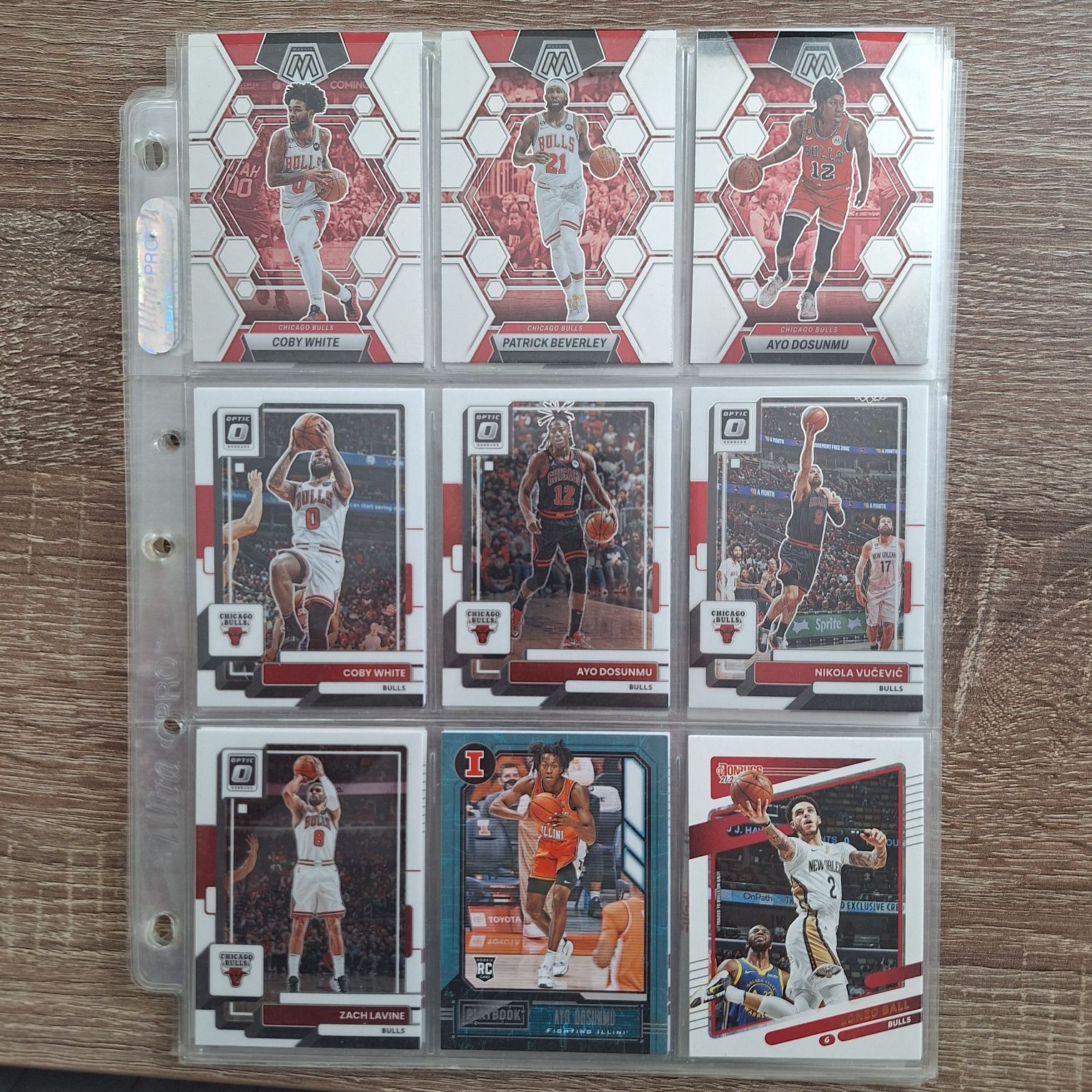 Karty Nba lot Chicago Bulls III