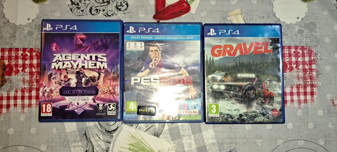 Jogos ps4 preço unitário na descrição