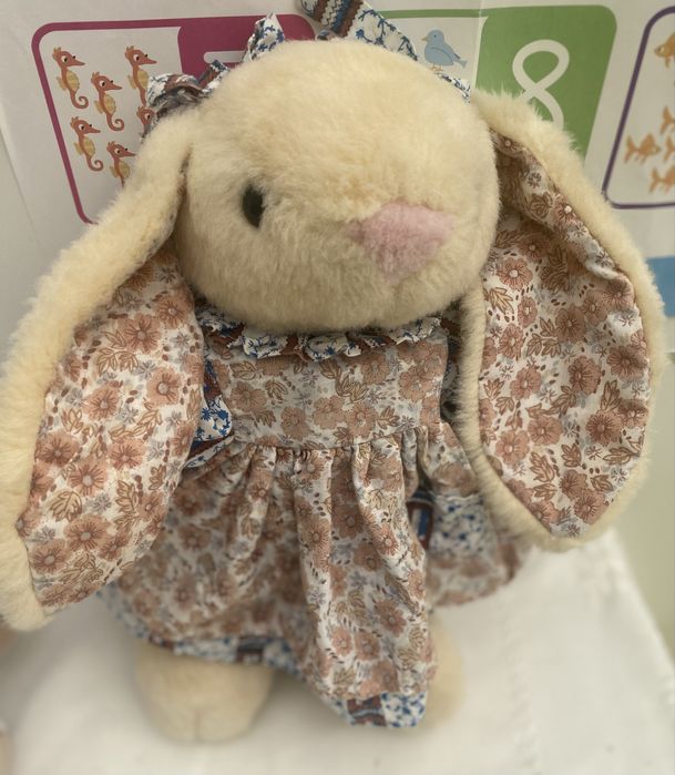 Coelhinhas de peluche