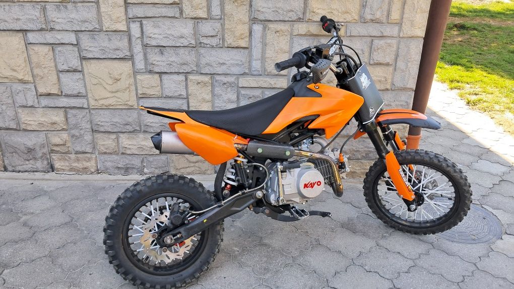 MRF HQ 140cc z nowym silnikiem