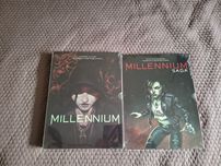 Komiks Millenium i Millennium Saga  całość w etui