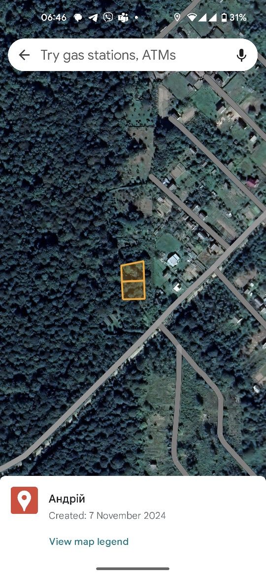 Продаж модульного будинку в лісі з земельною ділянкою