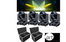BEAMS 7R ART SYSTEMS - Moving Heads Profissionais