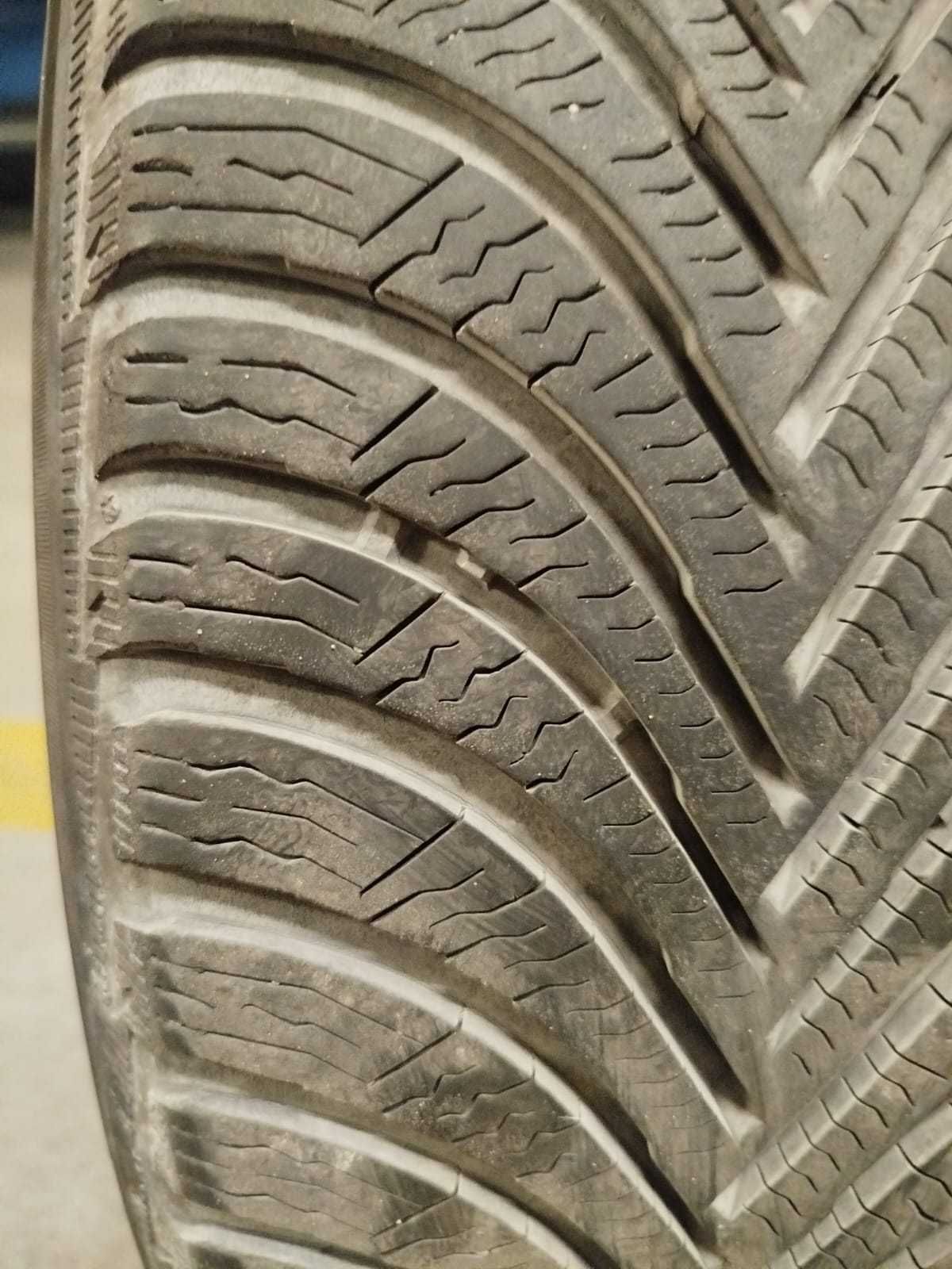 Michelin Alpin5 195/55 R20 opona zimowa