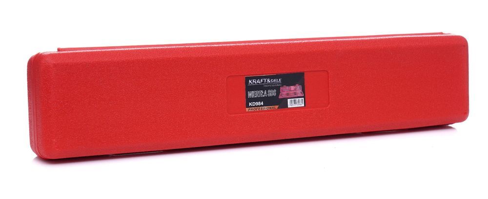 Zestaw wierteł do betonu sds 11 szt. KD984