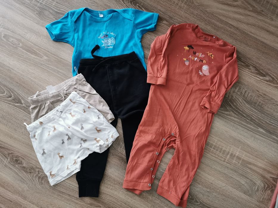 Paczka ubrań dla chłopca r. 92