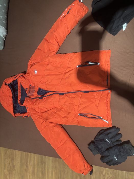 Kurtka zimowa, narciarska