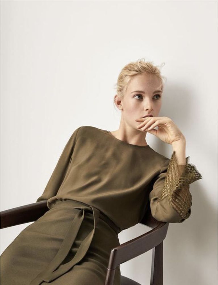 Блуза Massimo Dutti