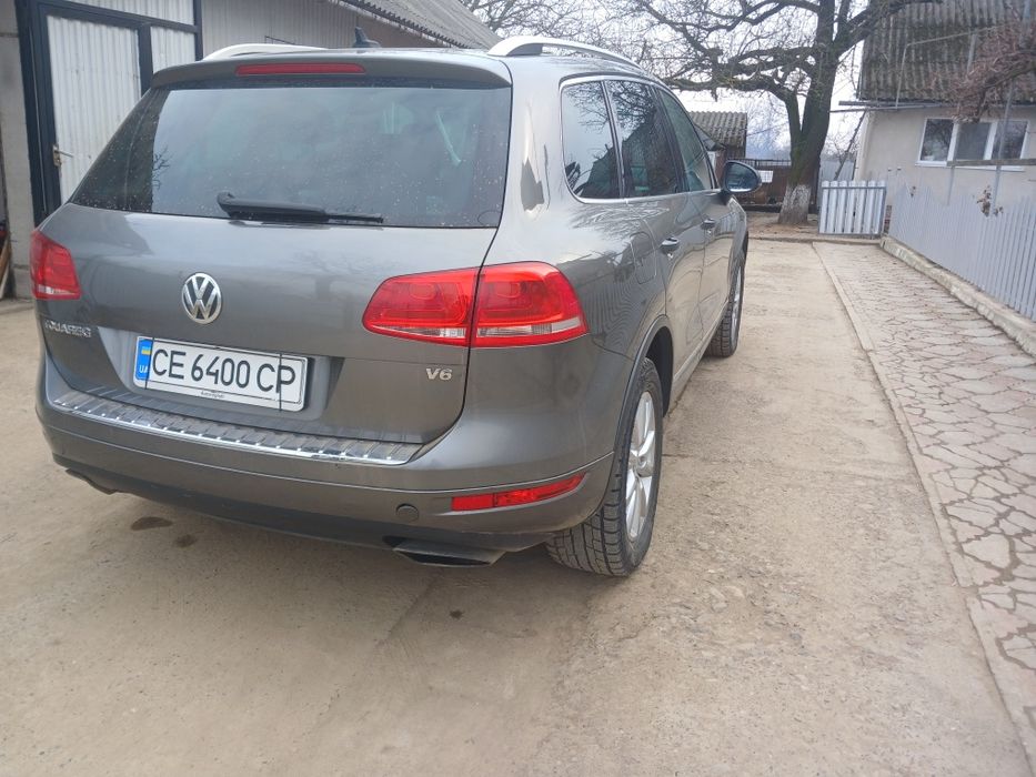 Продам туарега в гарному стані