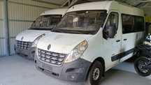 Renault MASTER  6 osób osobowy doka brygadówka kamper