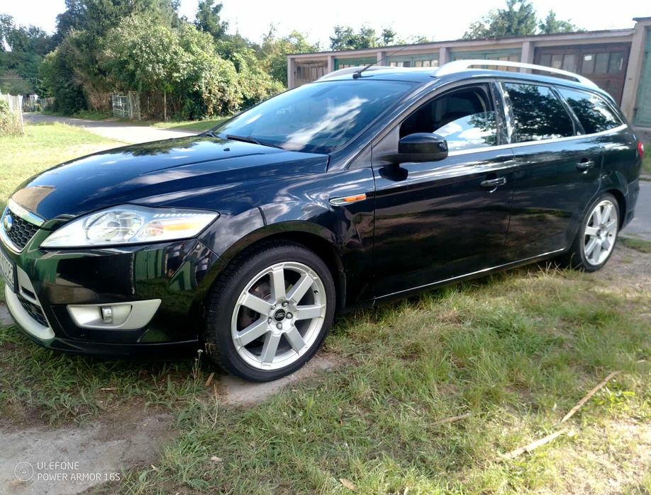 Ford mondeo mk4 titanium