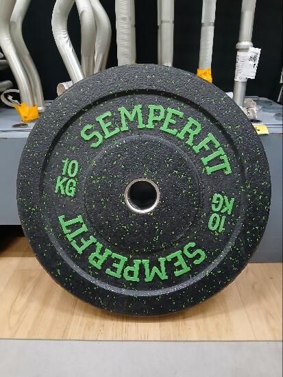 semperfit 10kg - Musculação peso olímpico