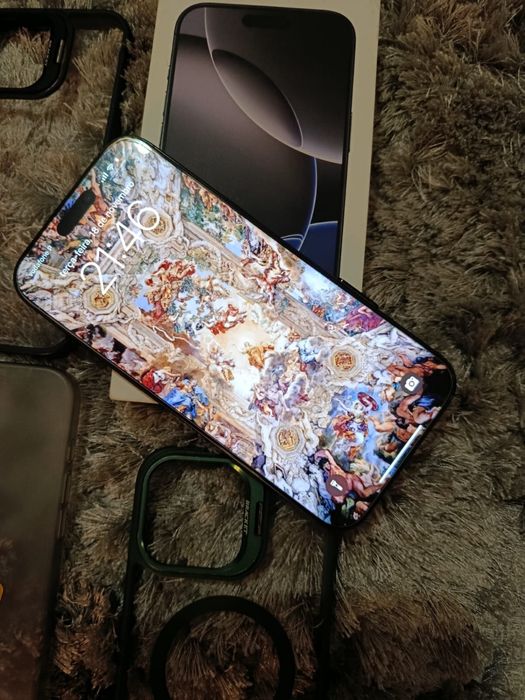 Iphone 16 pro max 256 black titanium