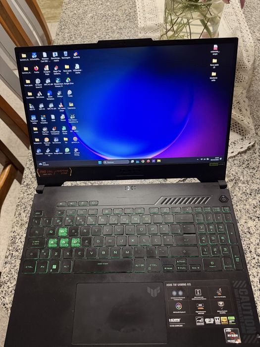 PC PORTÁTIL ASUS FA507NV - ryzen 5/RTX4060/32GB Ram/ 1,5TB