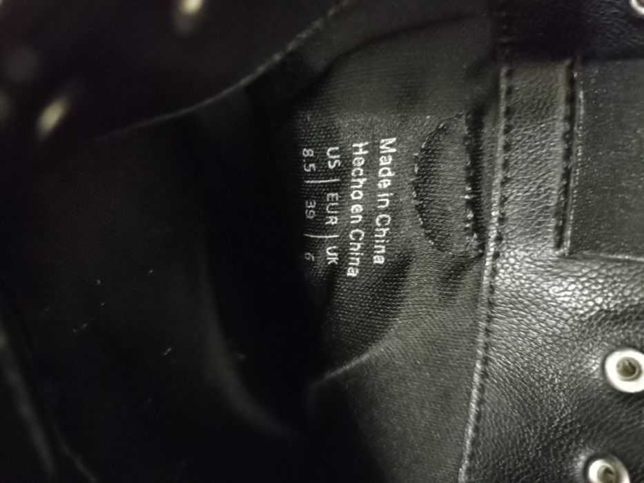 Ботинки  черевики шкіра ALDO