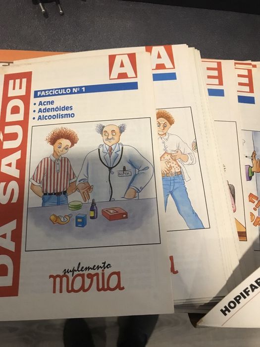 Enciclopédia da saúde de A a Z especial Maria