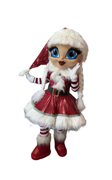 Новорічні привітання аніматори LOL снігурка дід Мороз Миколай