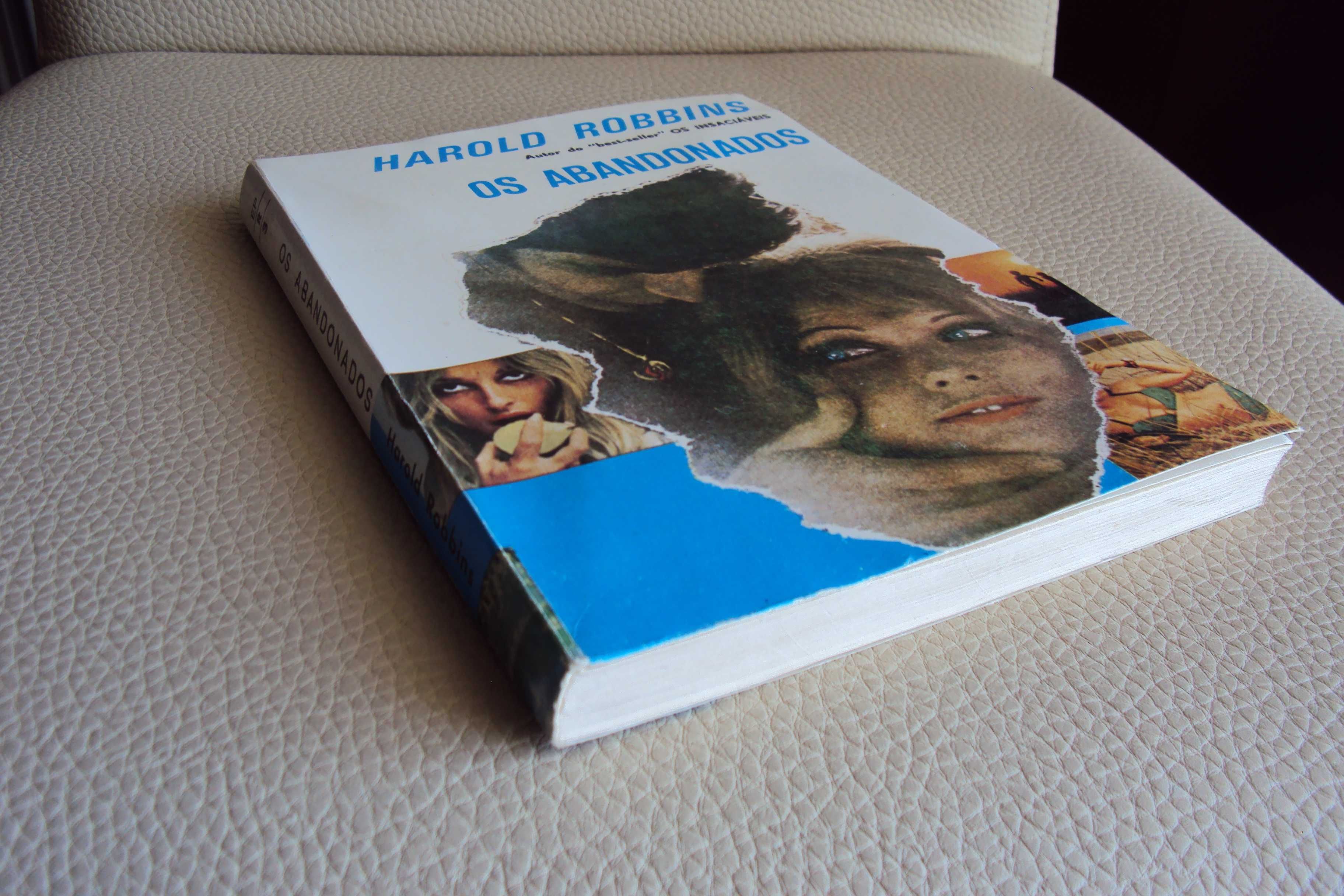 Livro ' Os Abandonados ' de Harold Robbins