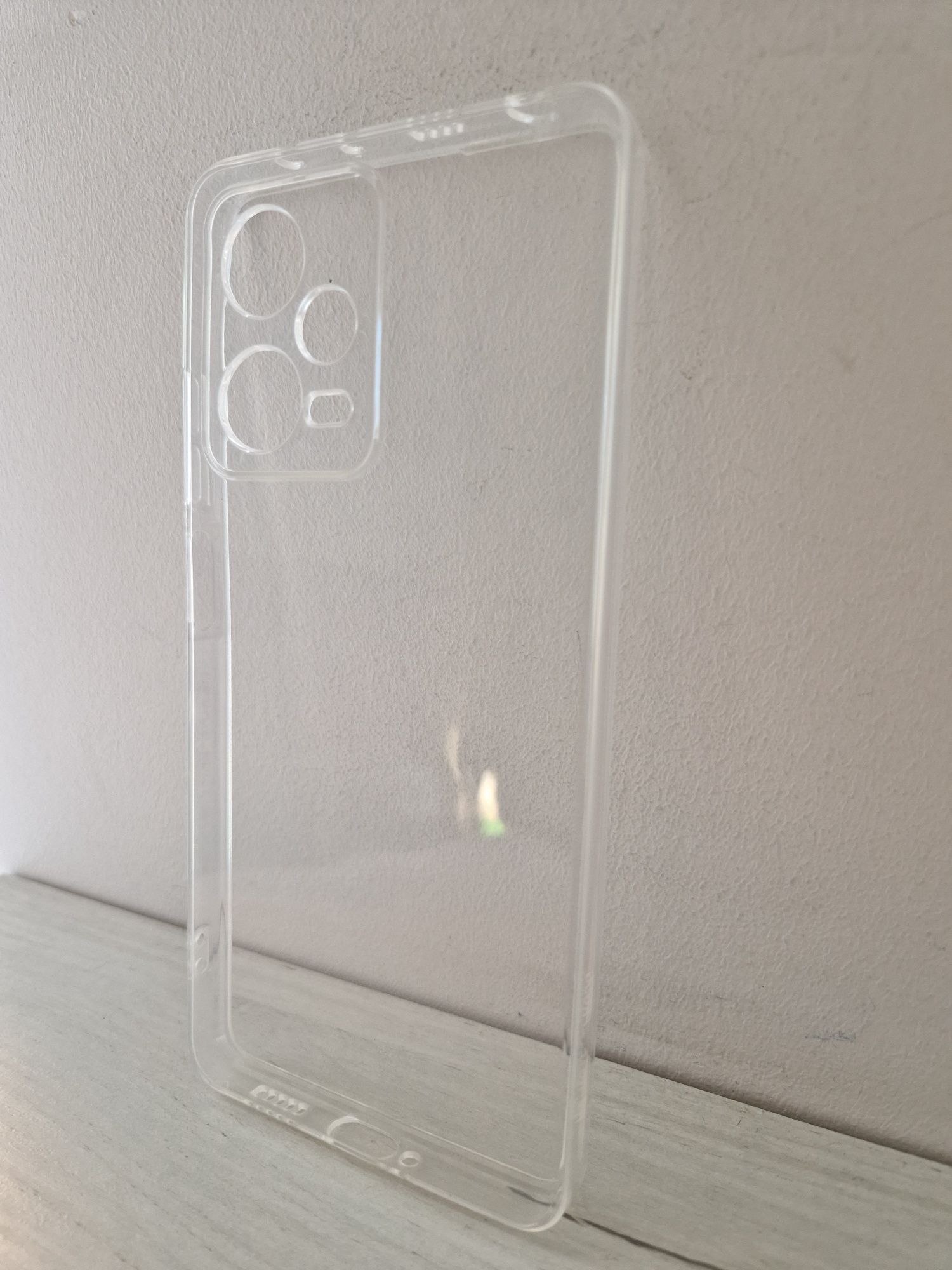 Ultra Clear 1mm Case do Xiaomi Redmi Note 12 Pro 5G Przezroczysty