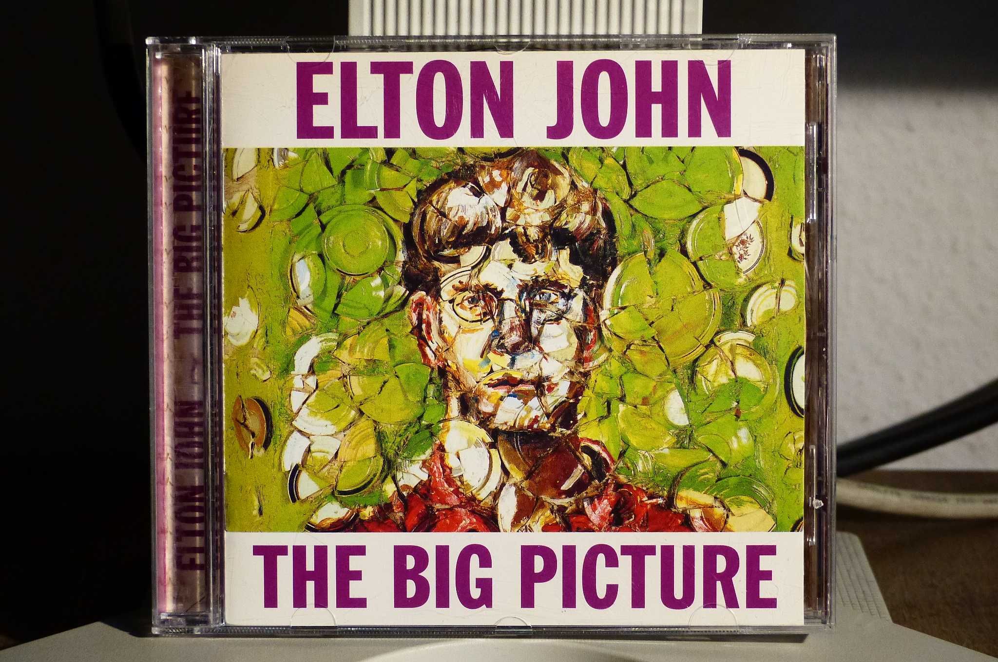 The Big Picture Elton John CD db++