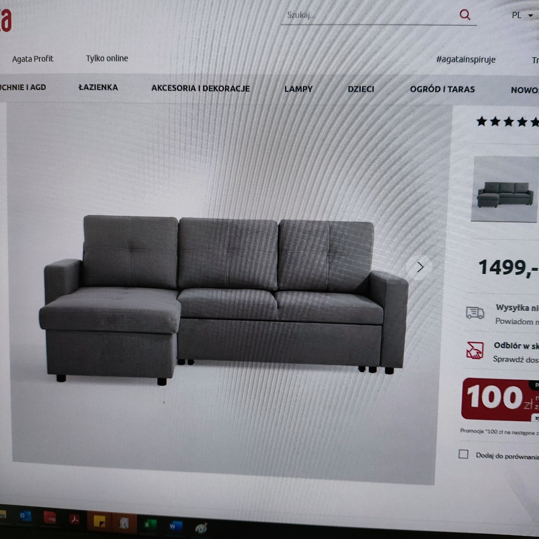 Narożnik KOSEM  z Agata meble