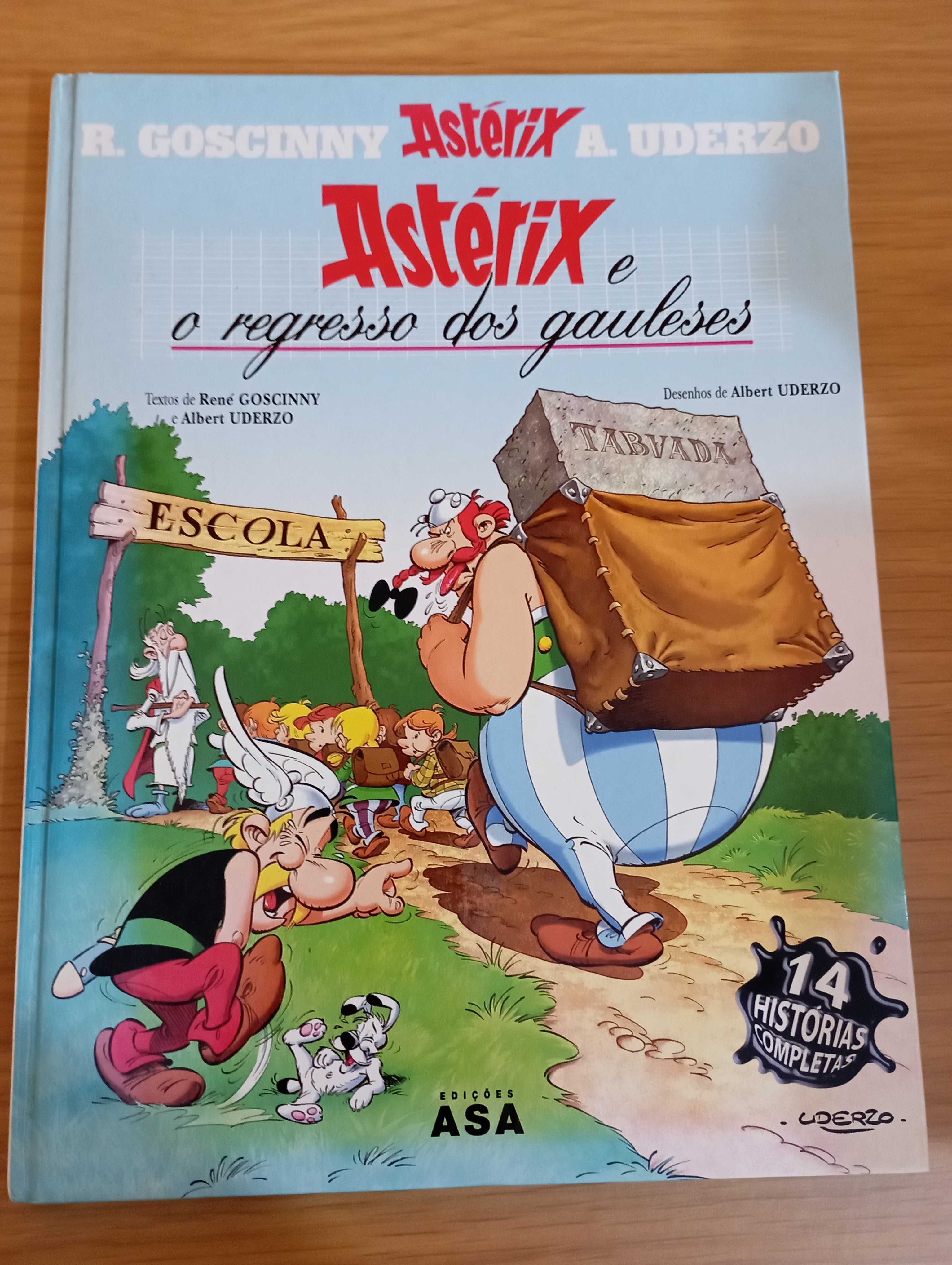 Tintin - Astérix - Lucky Luke - Kid Lucky
